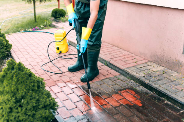 Pressure Washing Brick in Canterwood, WA